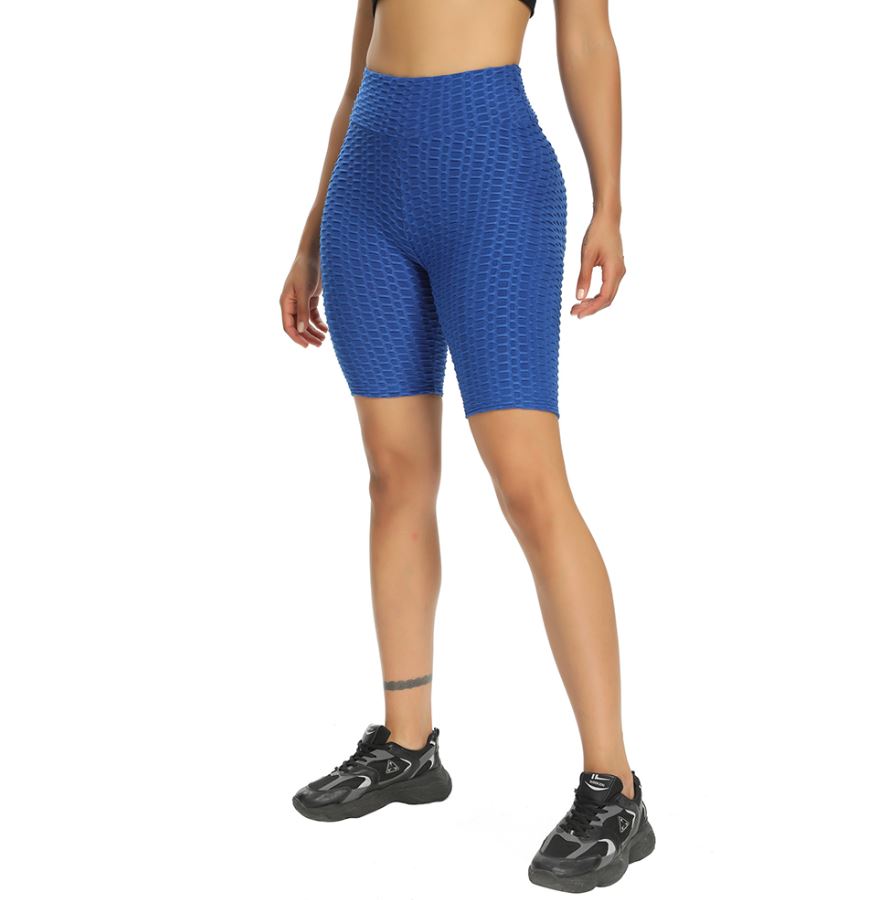 Cashmere Compression Biker Shorts