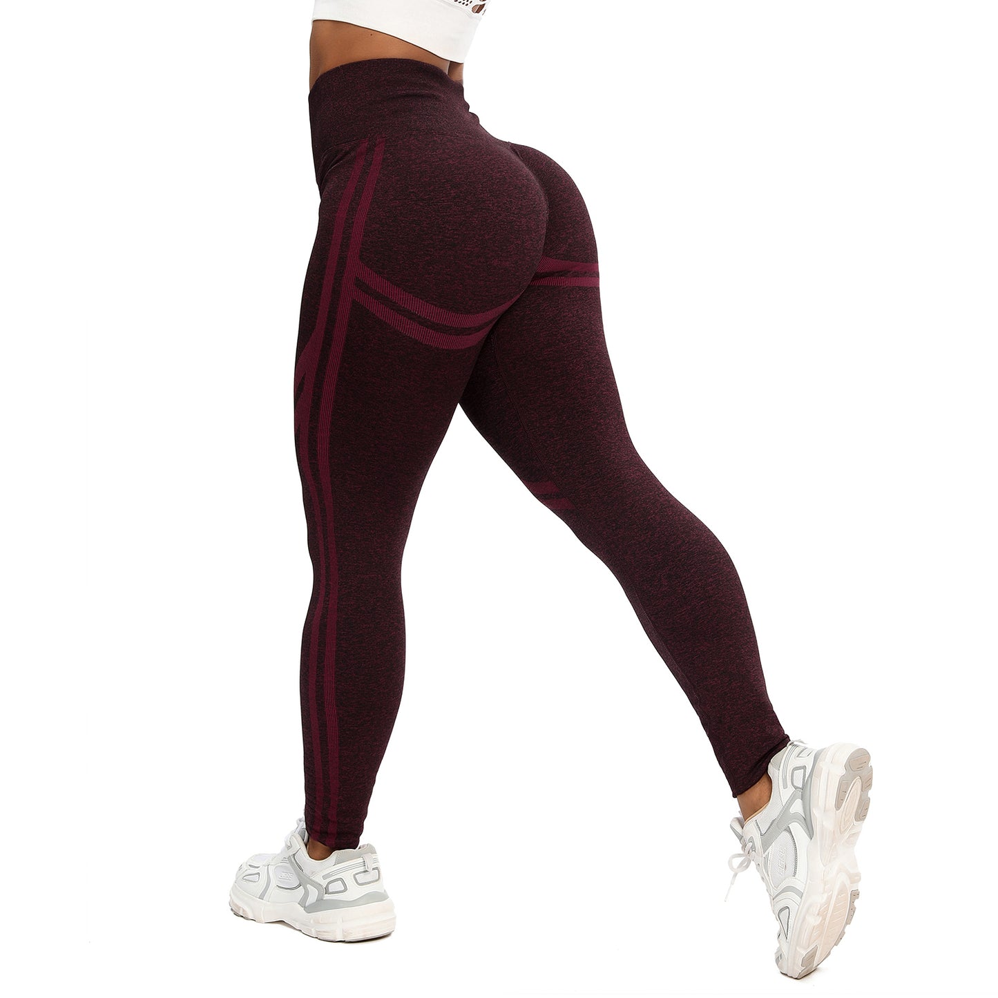 Tonal Stride Seamless Leggings