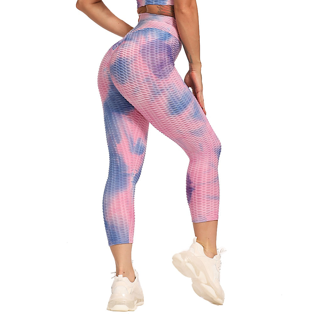 Blissful Bleach Capri