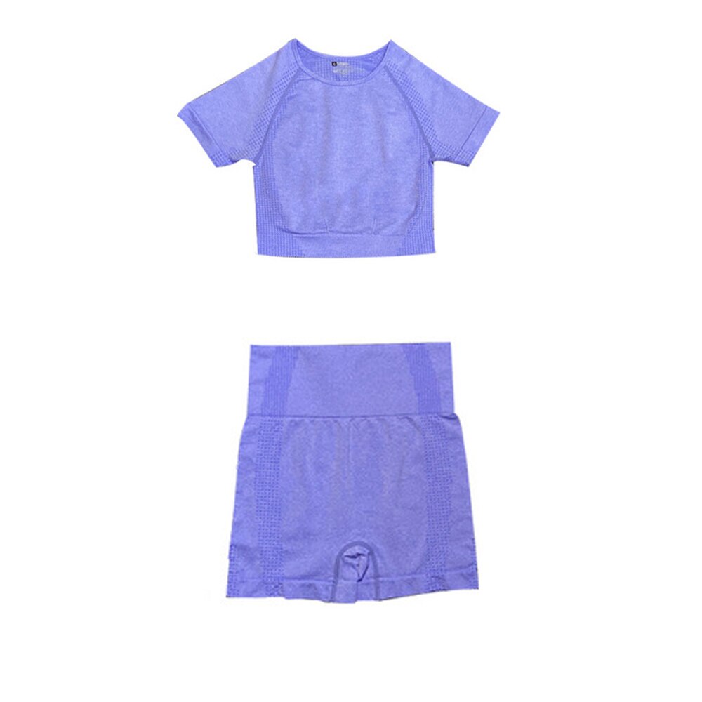 BreezyBlend Short Set