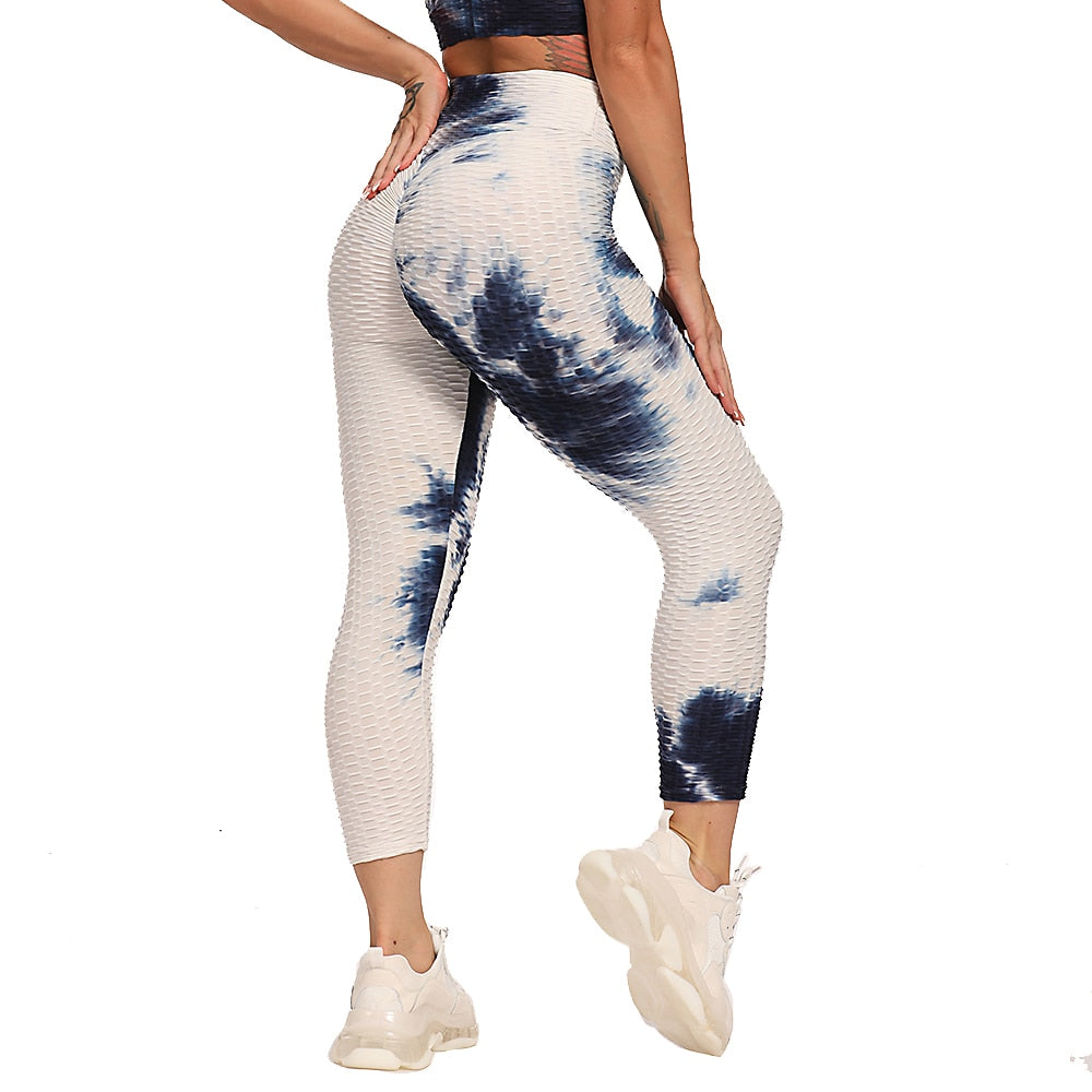 Blissful Bleach Capri