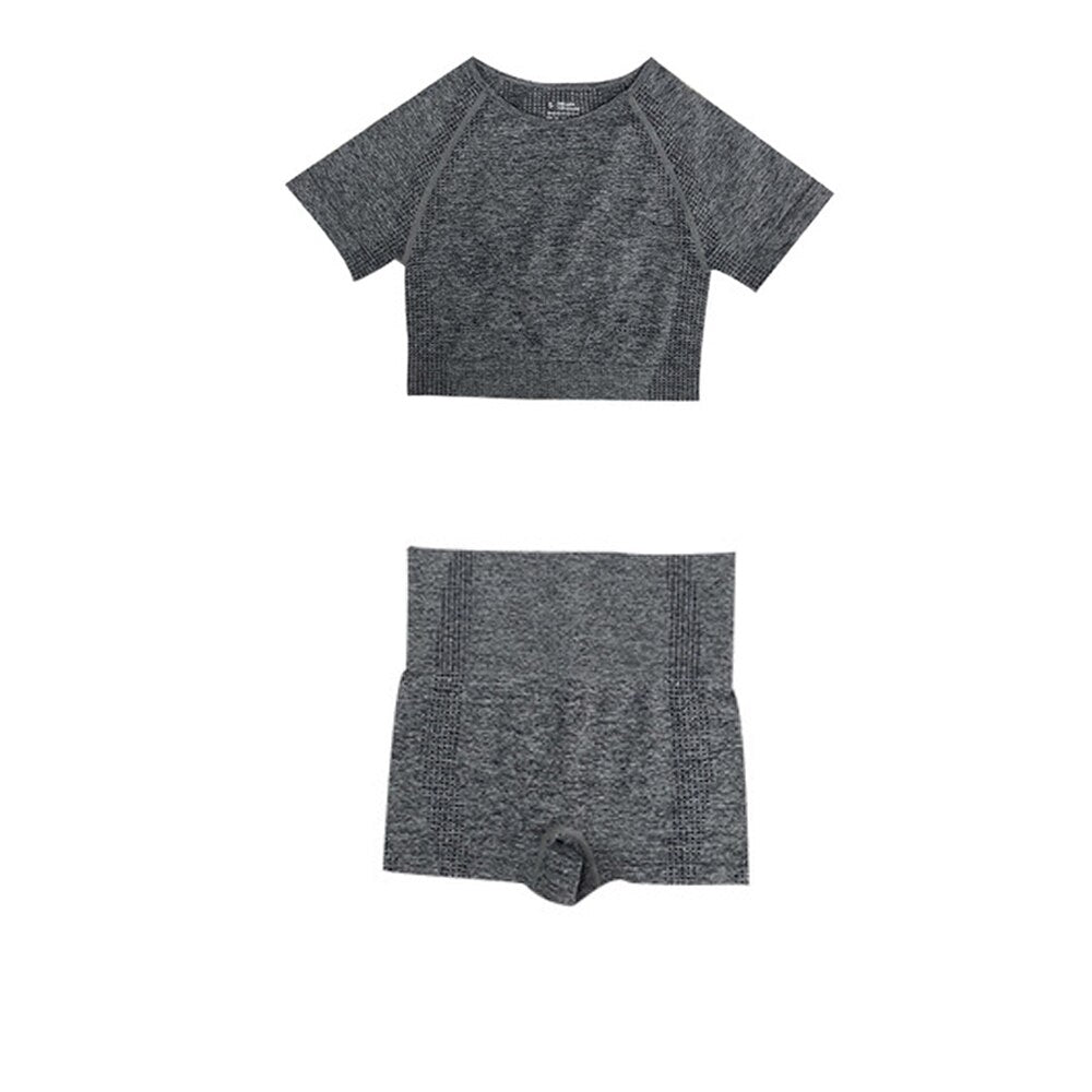BreezyBlend Short Set