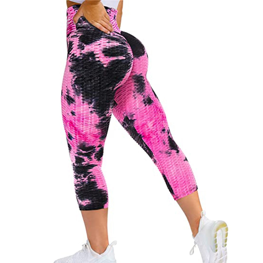Blissful Bleach Capri