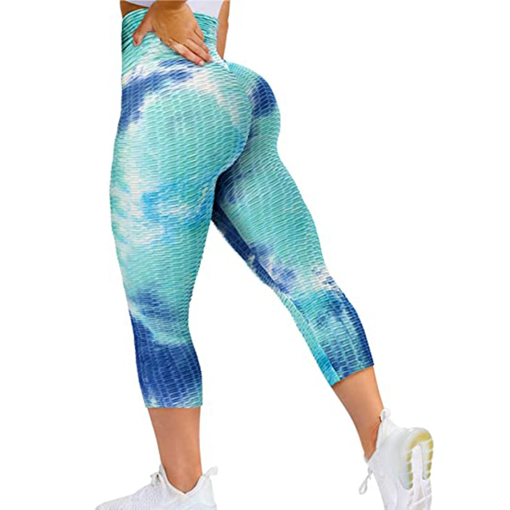 Blissful Bleach Capri