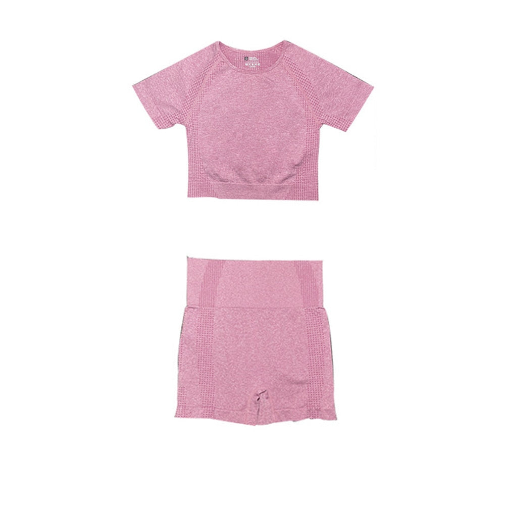 BreezyBlend Short Set