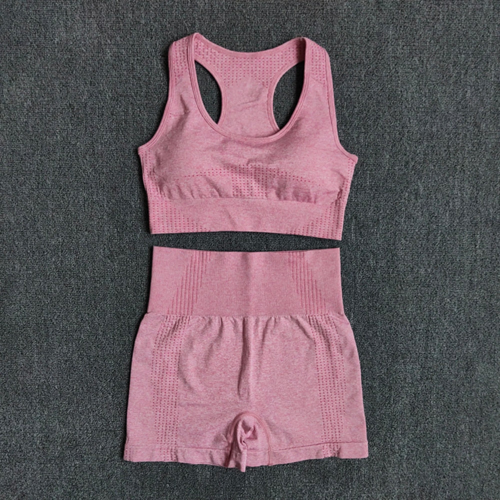 BreezyBlend Short Set