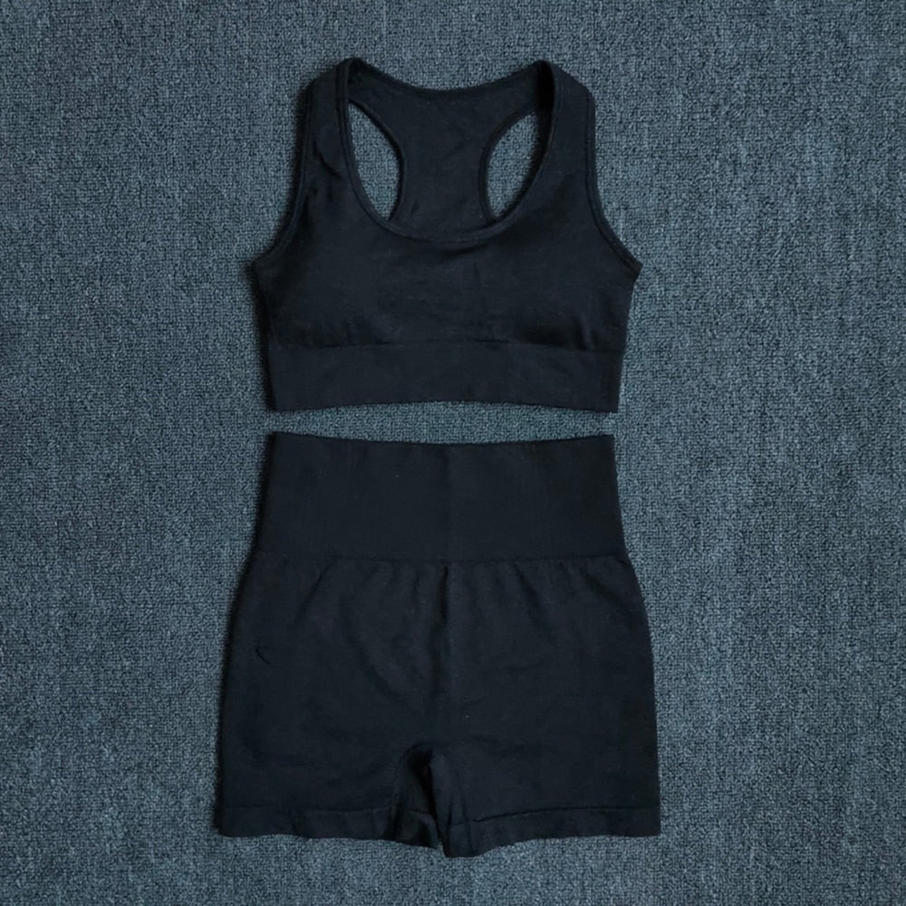 BreezyBlend Short Set