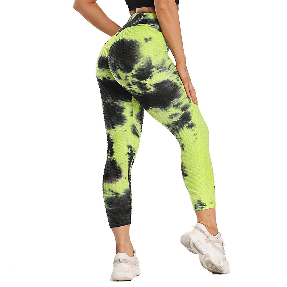 Blissful Bleach Capri