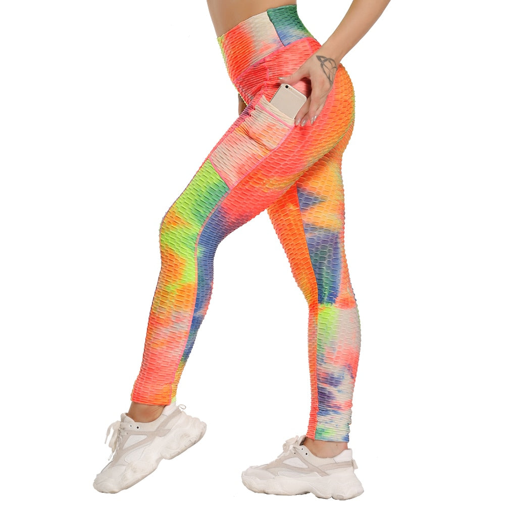 Ombre Blaze Leggings
