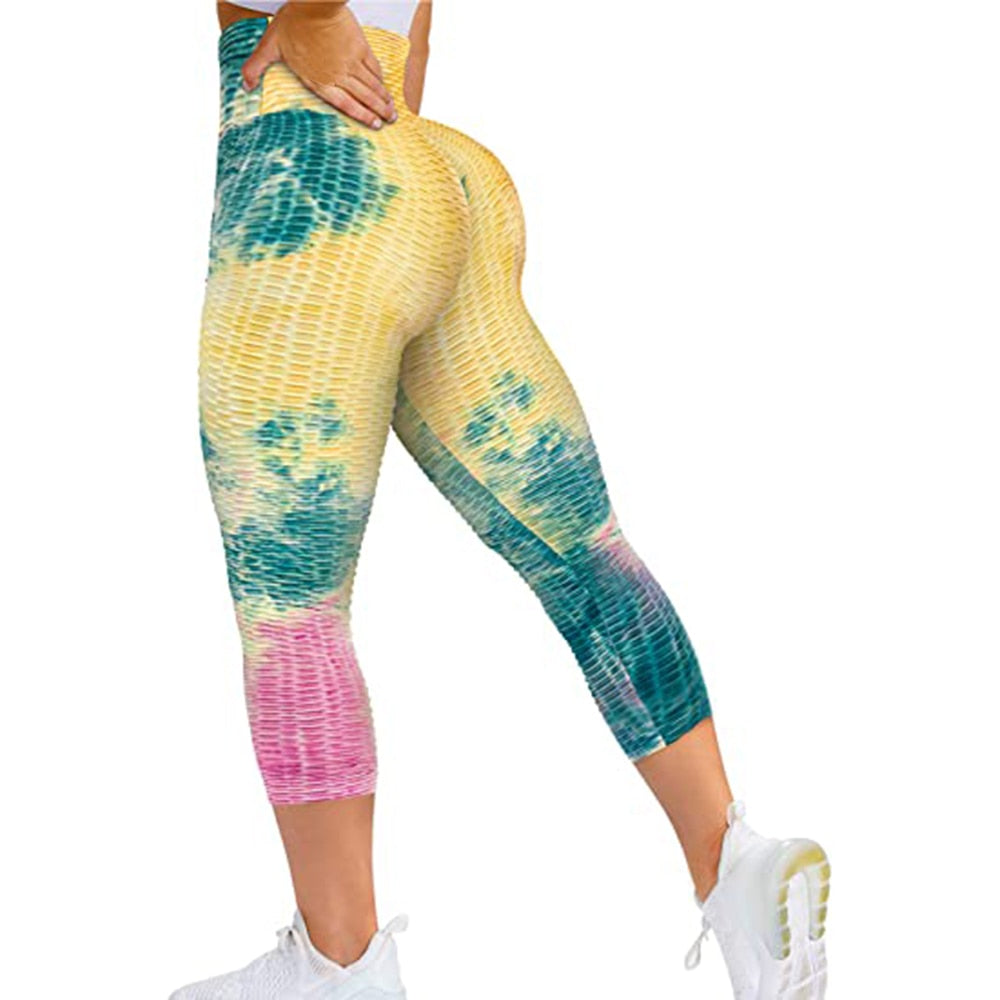 Blissful Bleach Capri