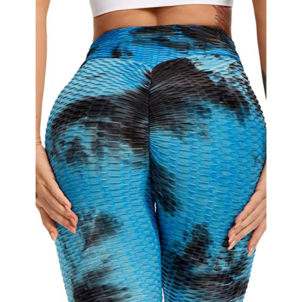 Blissful Bleach Capri