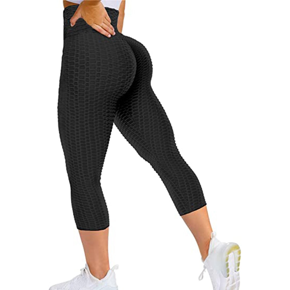 Blissful Bleach Capri