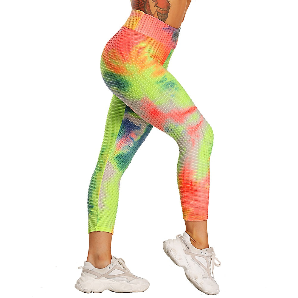 Blissful Bleach Capri