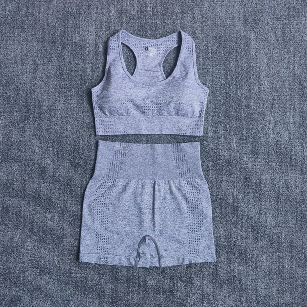 BreezyBlend Short Set