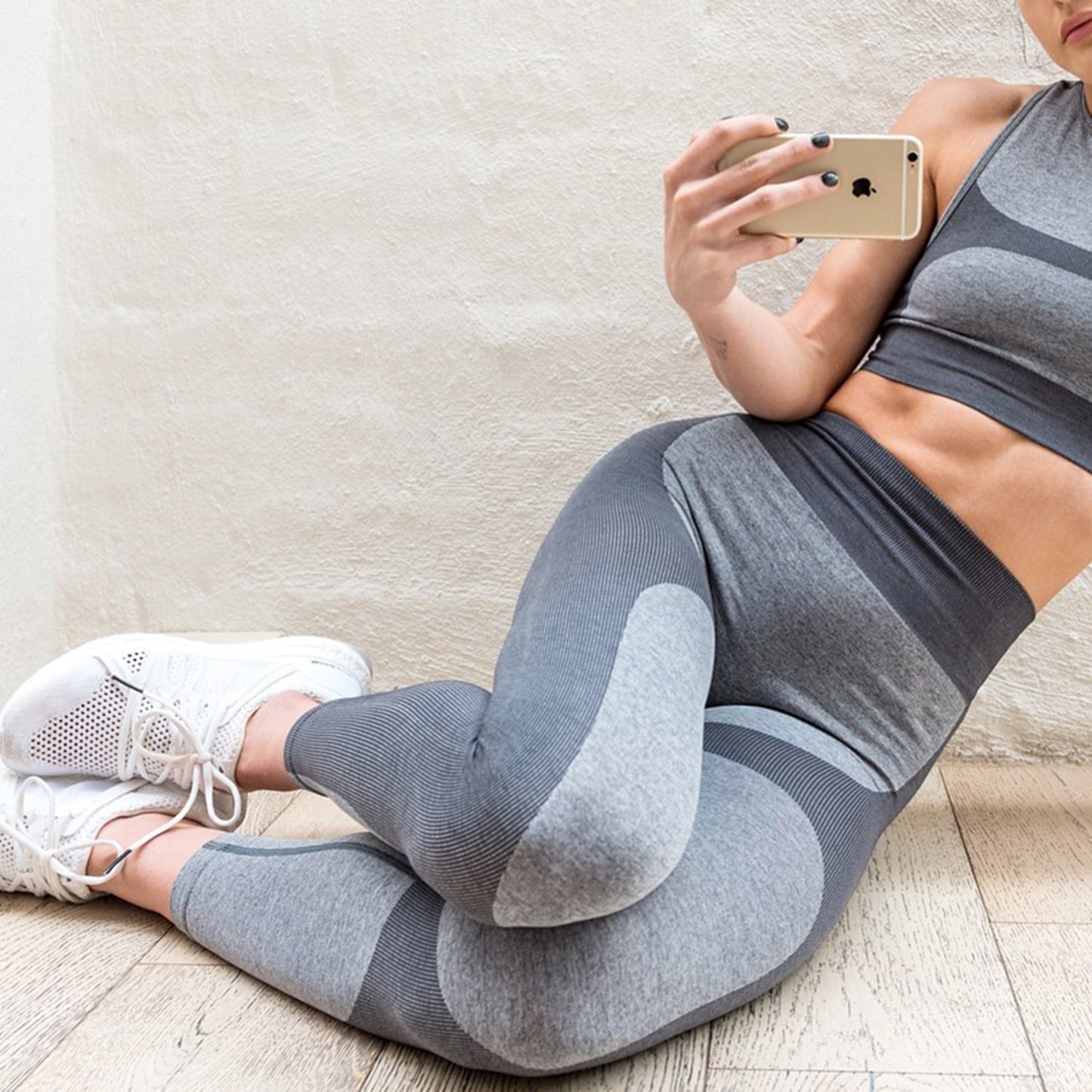 Elliptical Seamless Fitness Leggings