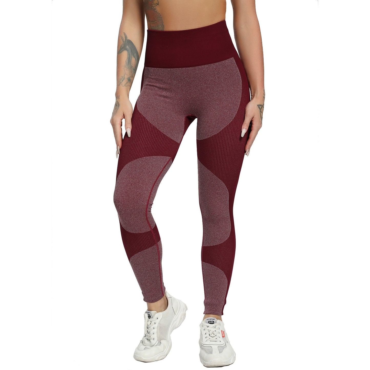 Elliptical Seamless Fitness Leggings