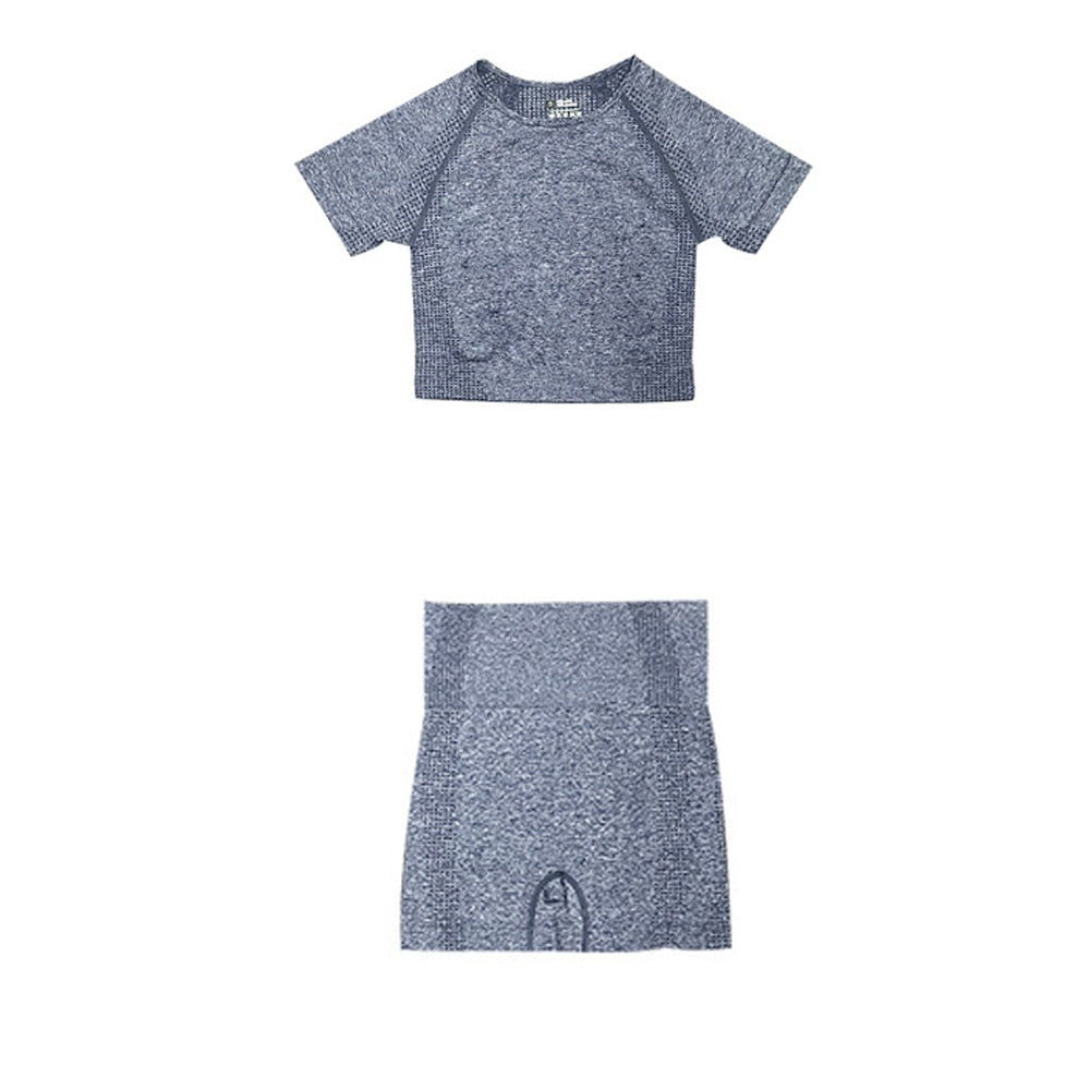 BreezyBlend Short Set
