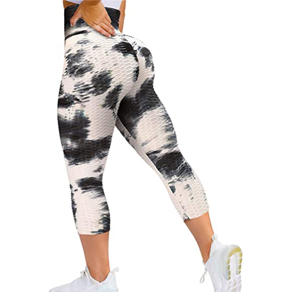 Blissful Bleach Capri