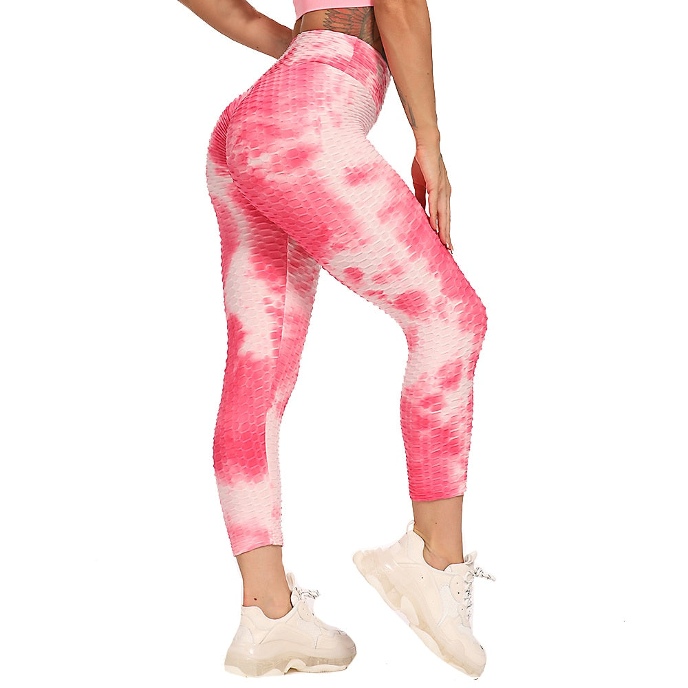 Blissful Bleach Capri