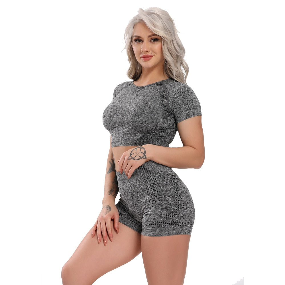 BreezyBlend Short Set