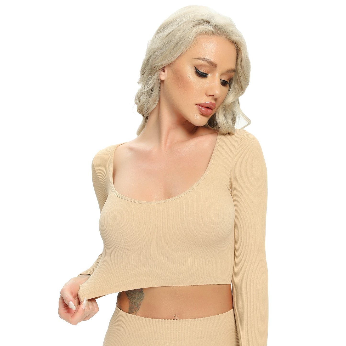 SultrySculpted Top