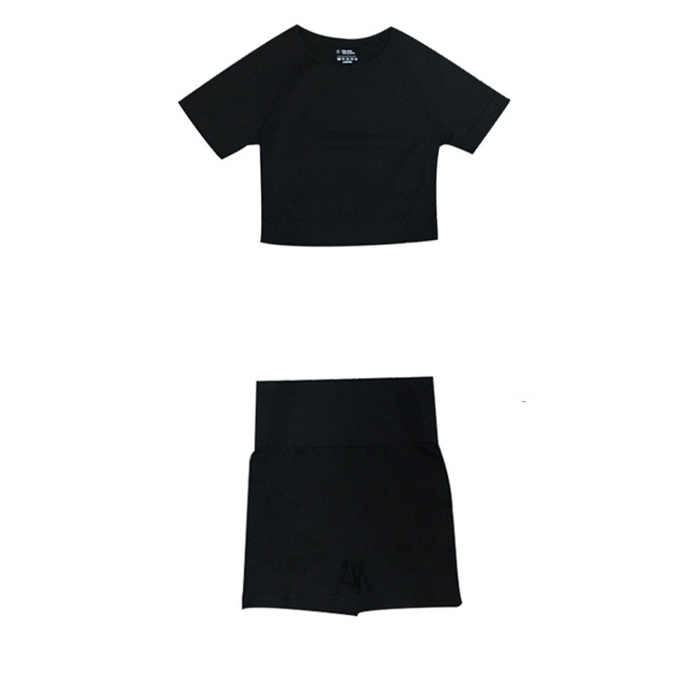BreezyBlend Short Set