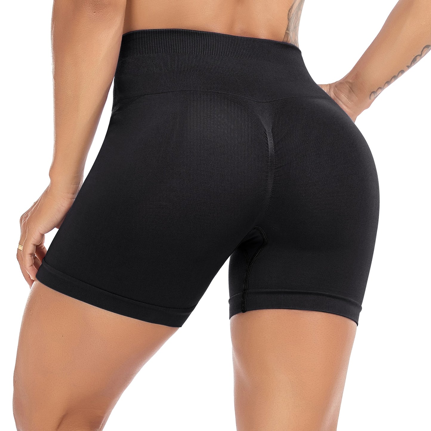 SerenityFlow Yoga Shorts