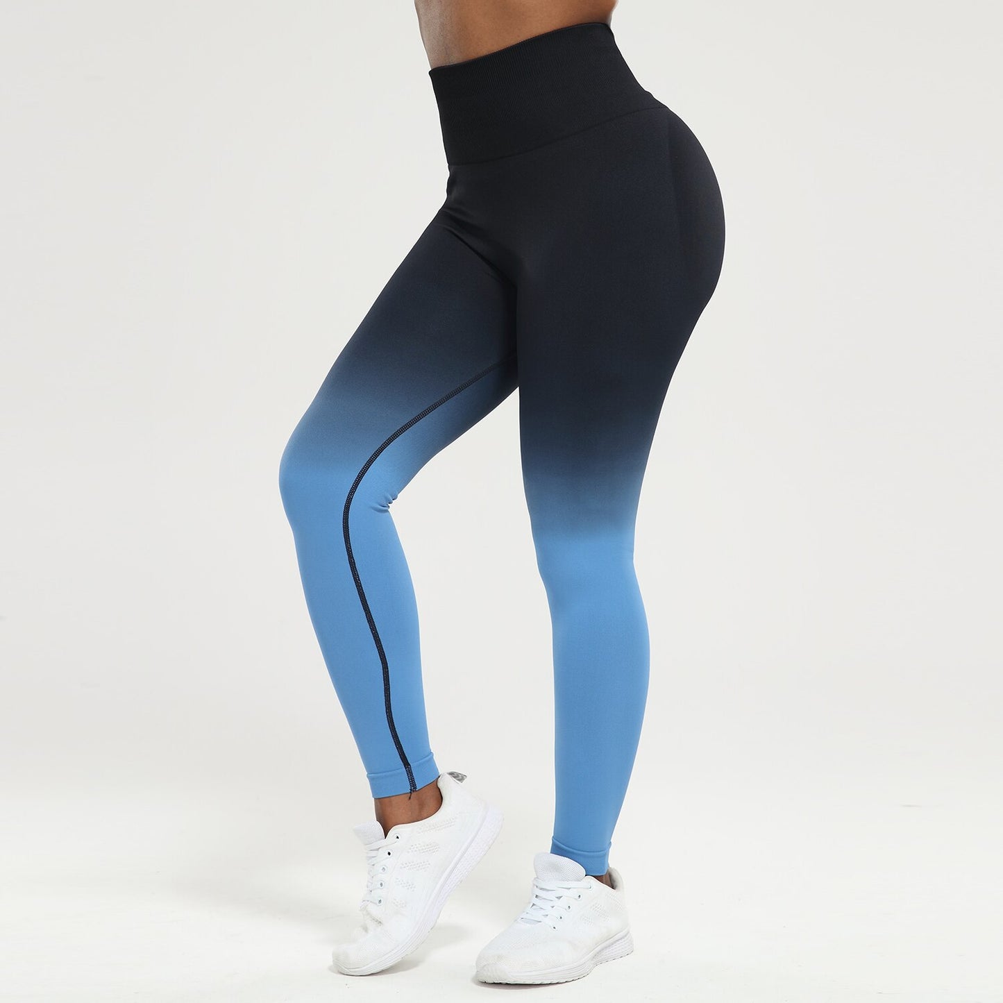 Chromatic Bliss Seamless Leggings