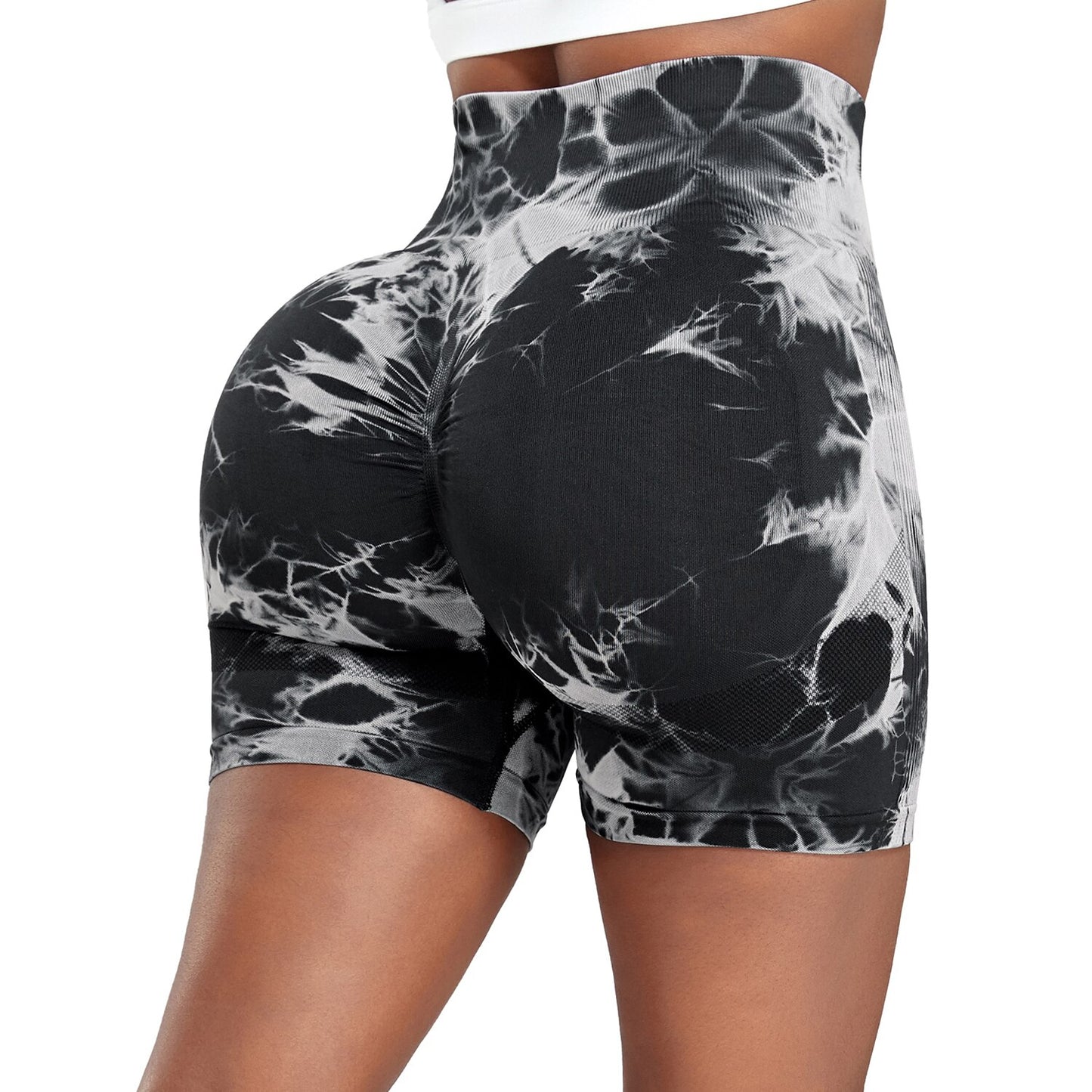 Shadow Stripe Fitness Shorts