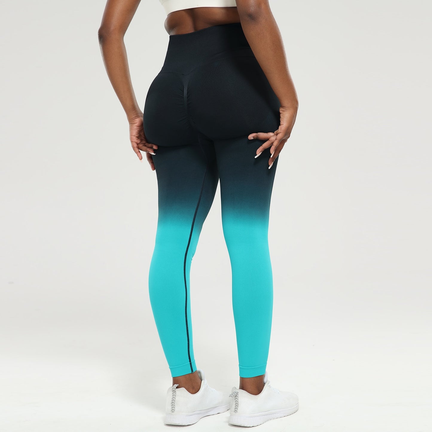 Chromatic Bliss Seamless Leggings