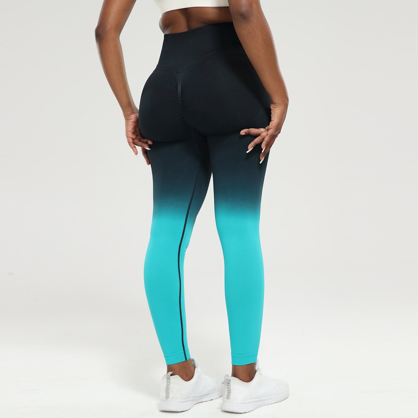 Chromatic Bliss Seamless Leggings