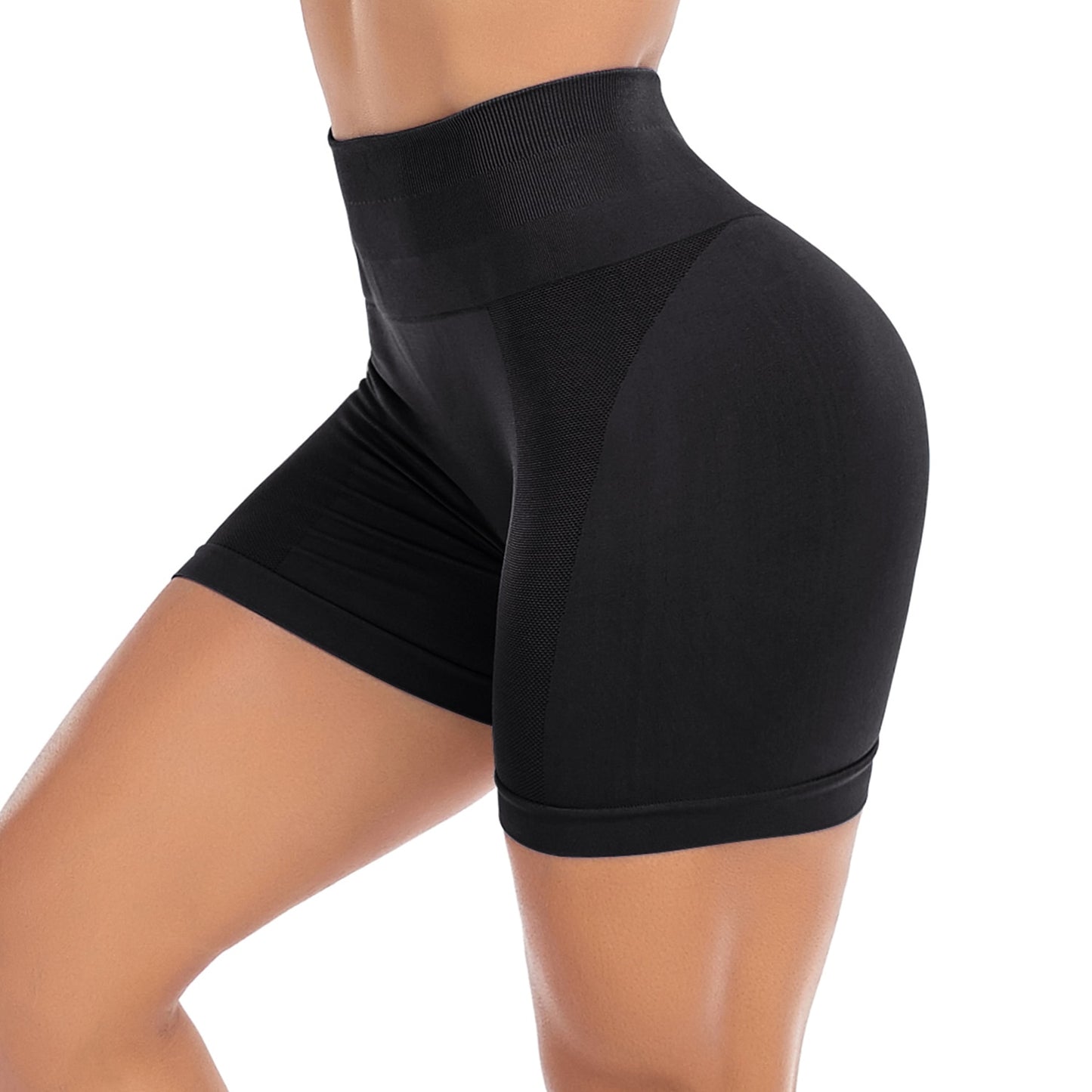 SerenityFlow Yoga Shorts
