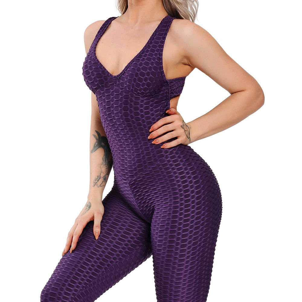 V-Luxe Jumpsuit