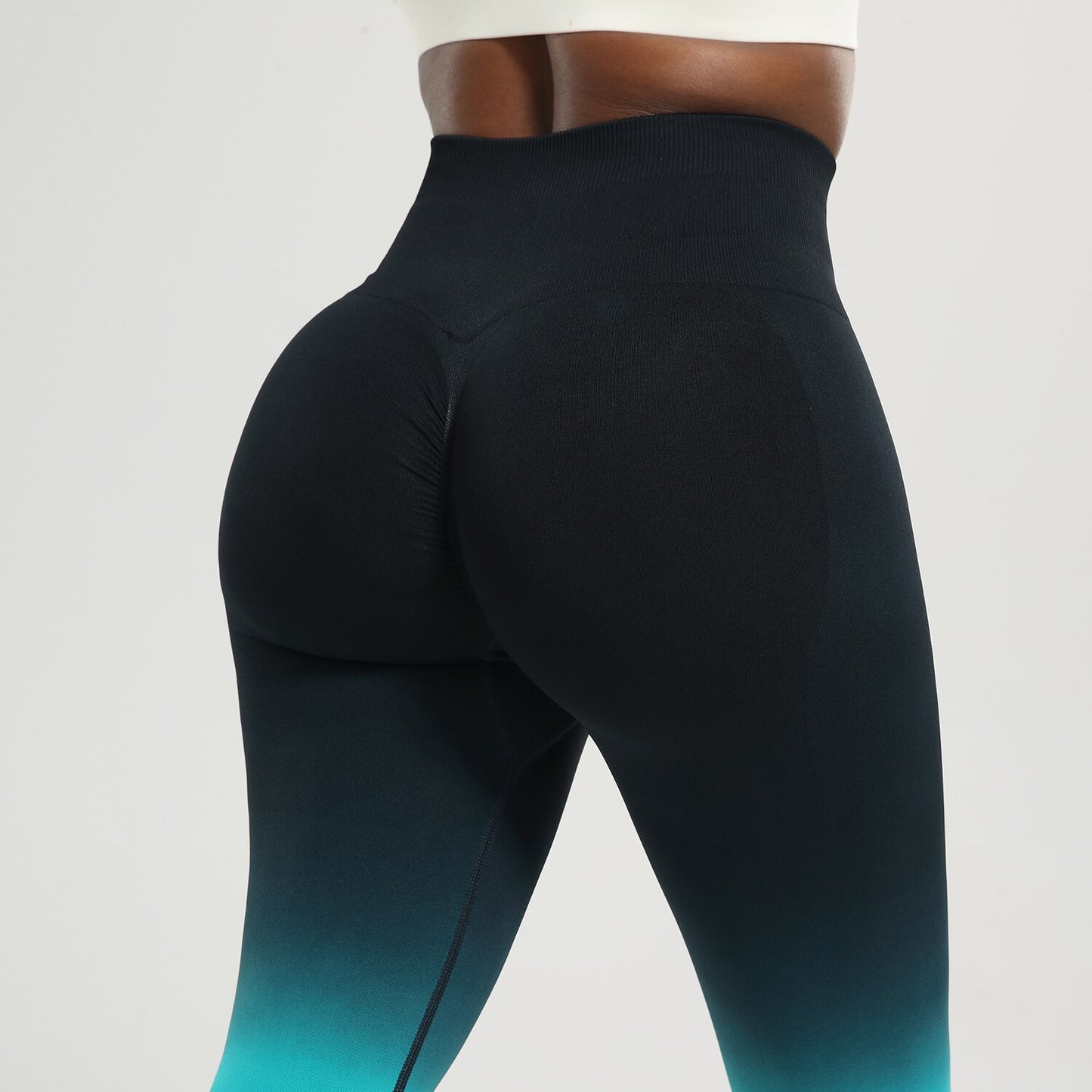 Chromatic Bliss Seamless Leggings