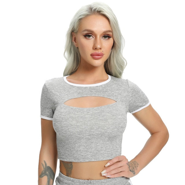 FlexFIT Cutout Long Sleeve Top