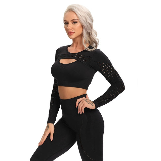 Black Angel Fitness Top - StepFoward ActiveWear