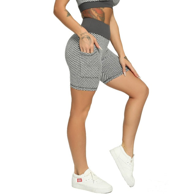 Butt Lifting Shorts W/ Pockets - StepFoward ActiveWear