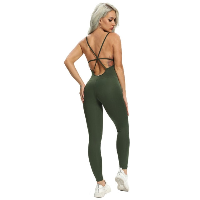 Revelry's BackString Jumpsuit
