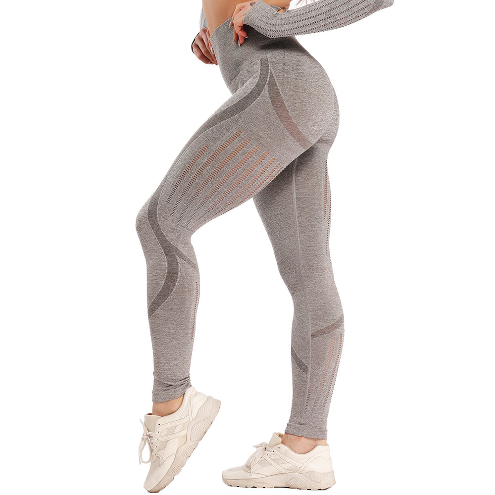 Ethereal Bloom Seamless Leggings