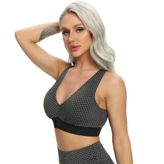 LuxeLift Sports Bra