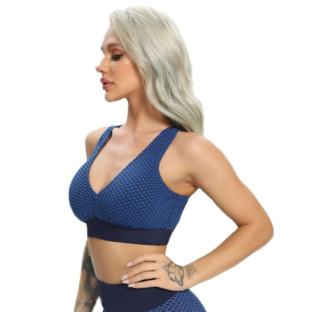 LuxeLift Sports Bra