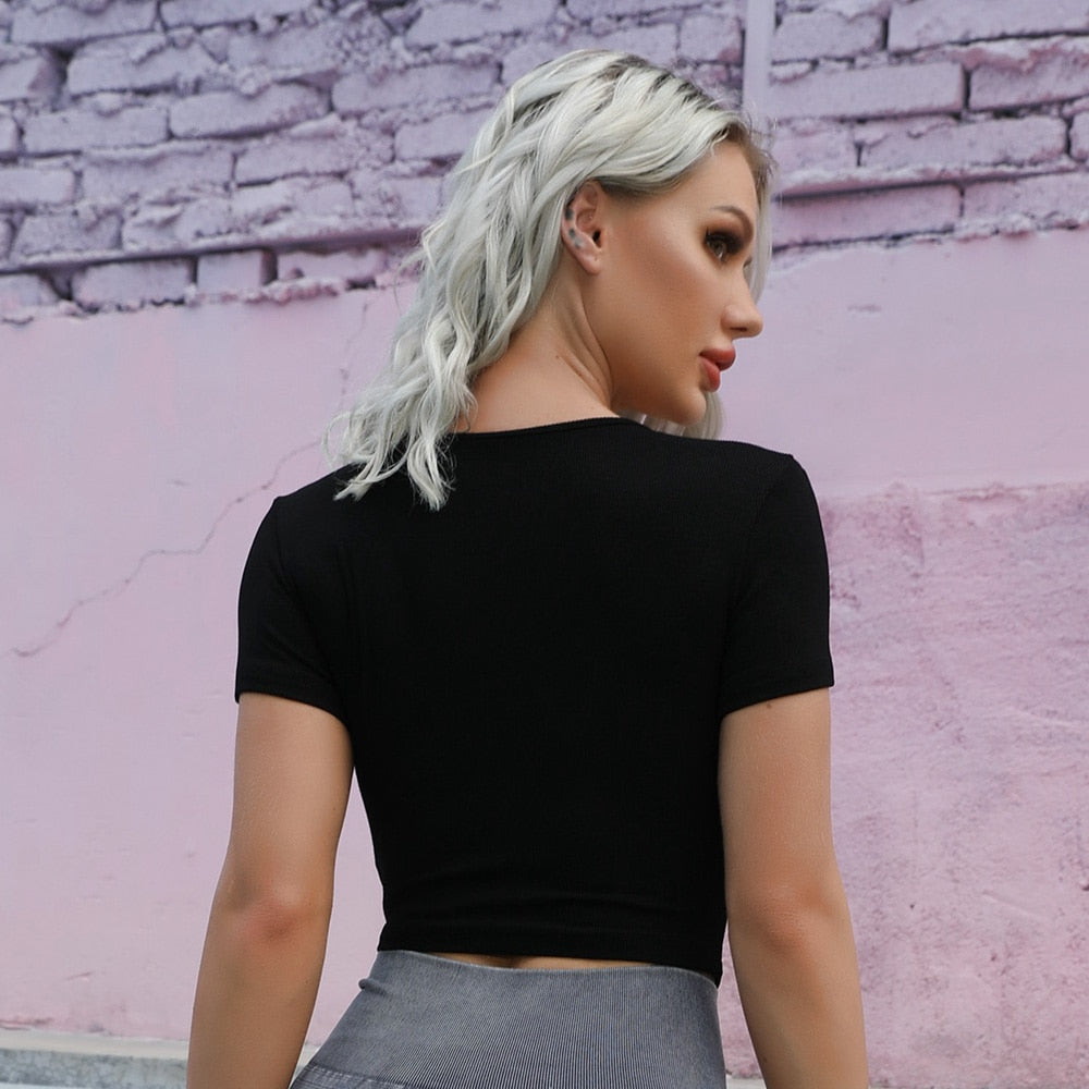 Empress Athletic Ribbed Top