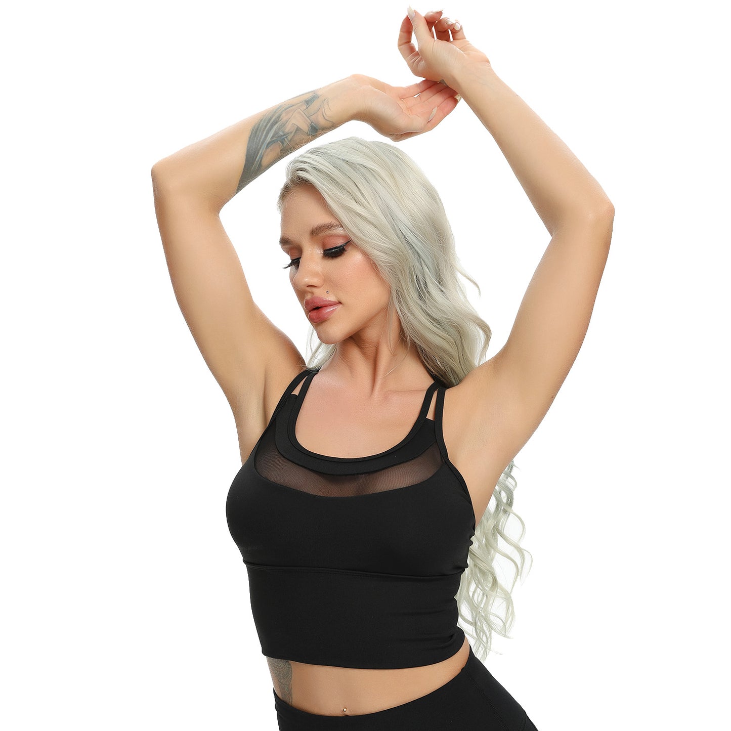 Celestial Fitness Crop Top