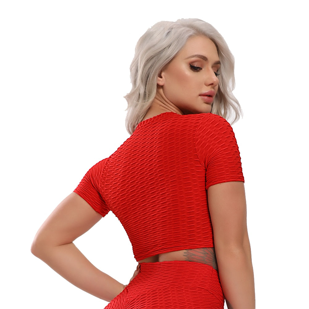 Luxe Laced Sports Top