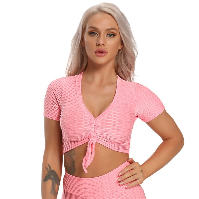 Luxe Laced Sports Top