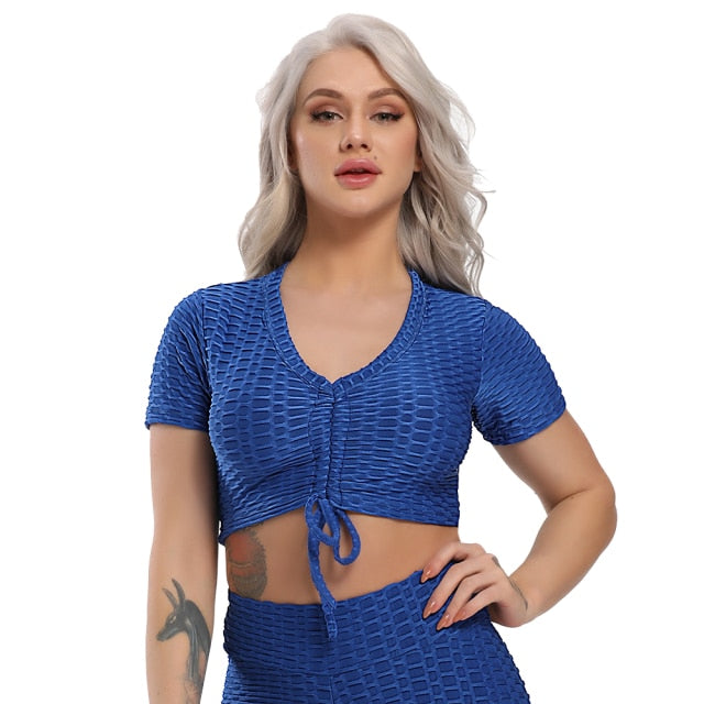 Luxe Laced Sports Top