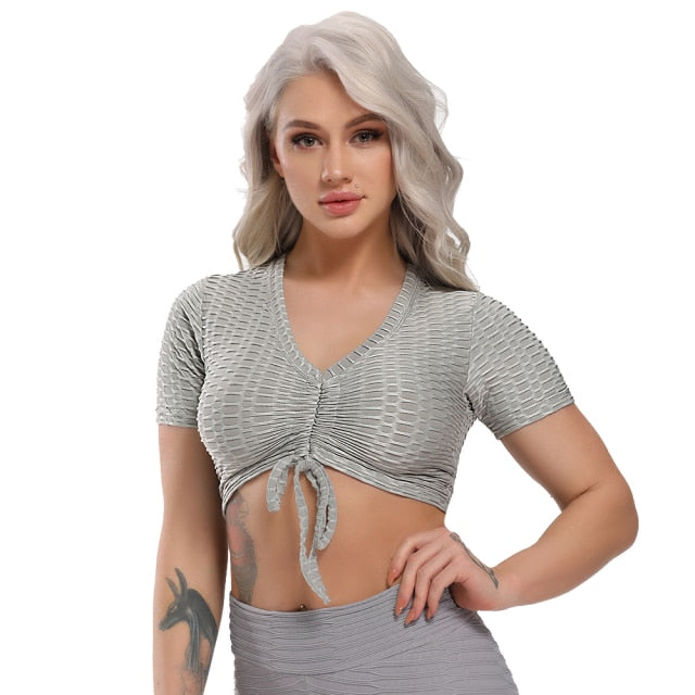 Luxe Laced Sports Top