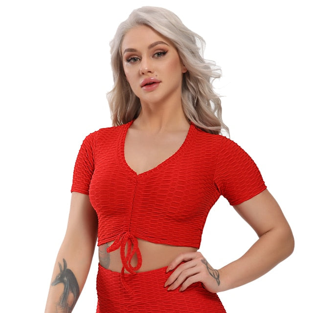 Luxe Laced Sports Top