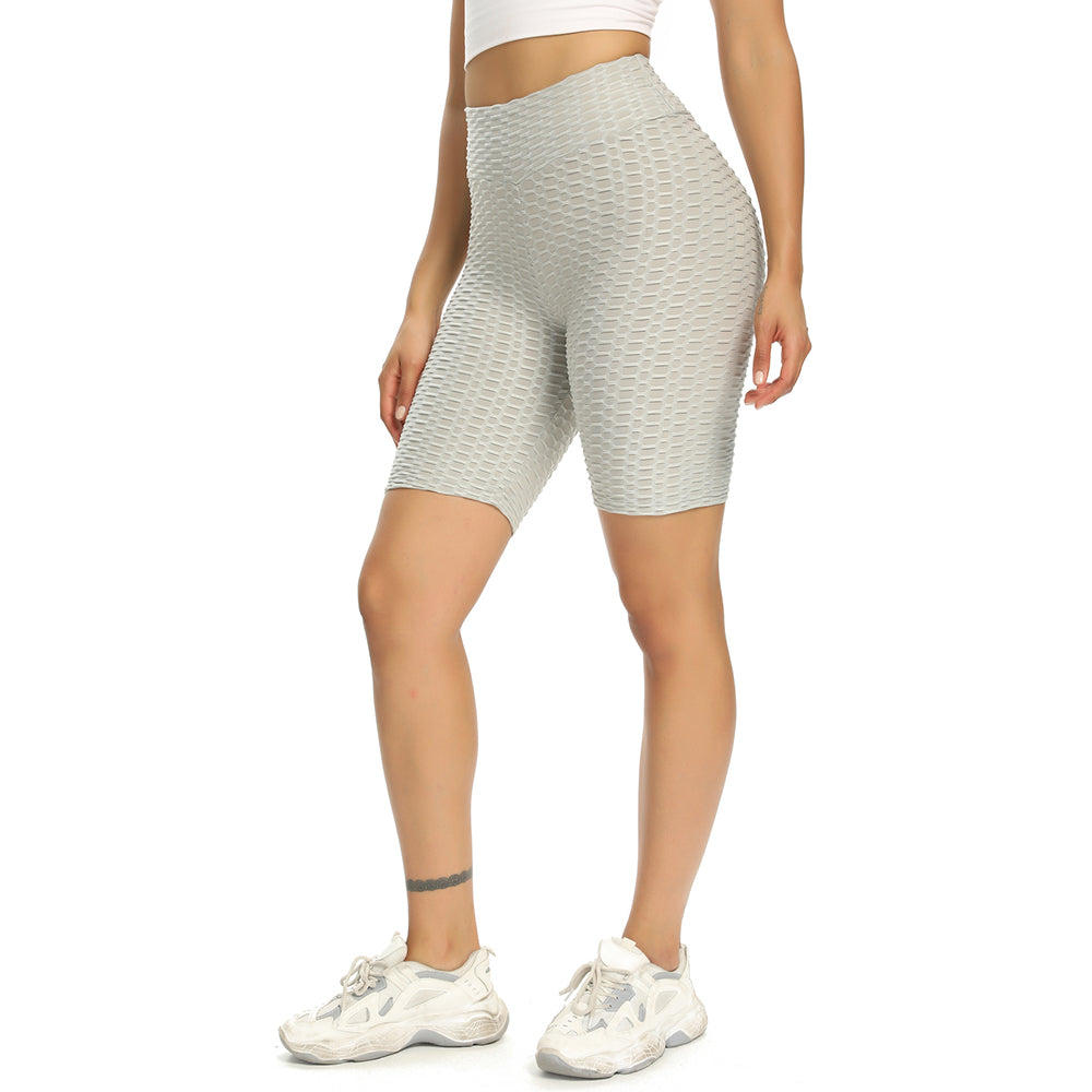 Cashmere Compression Biker Shorts