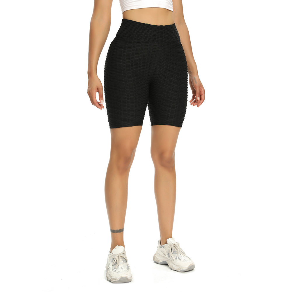 Cashmere Compression Biker Shorts